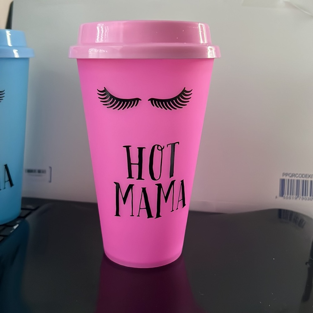 Color changing travel mug - Picture 3 of 3
